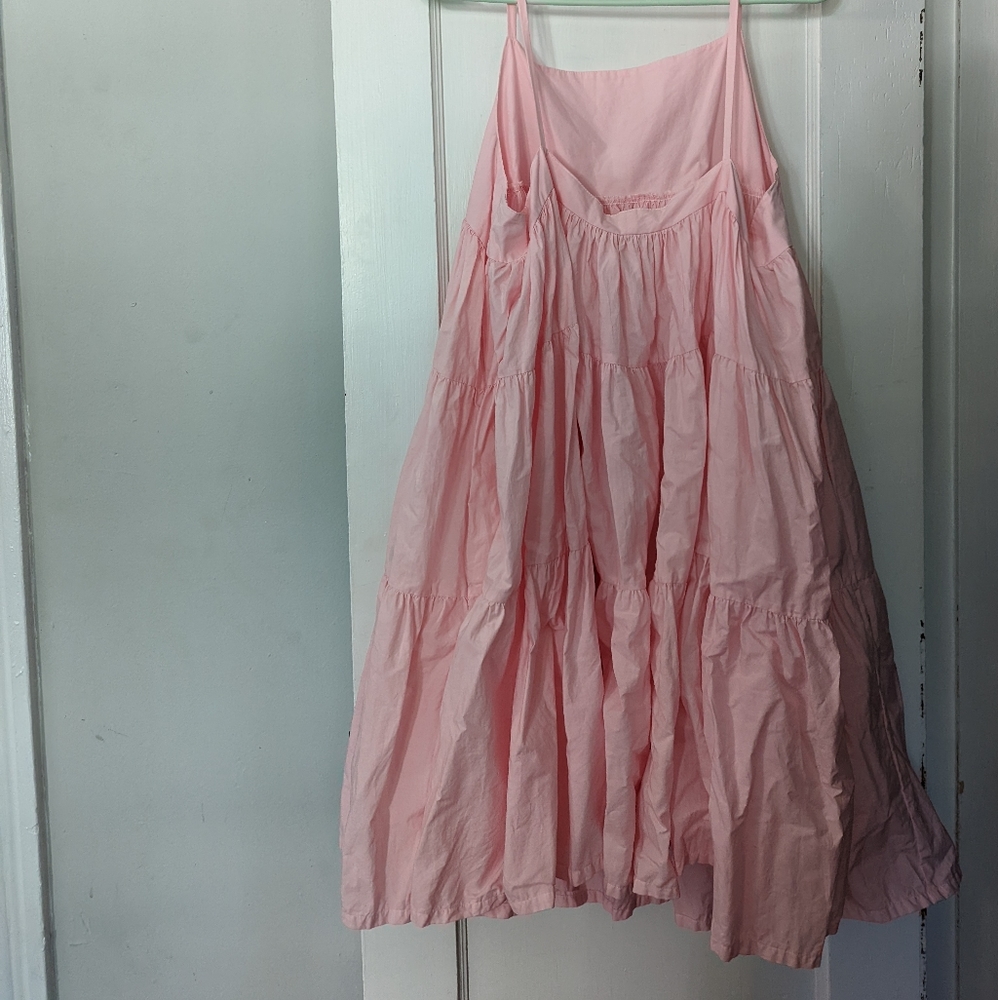 Seek Shelter Canada Cecilia Party Dress in Pink